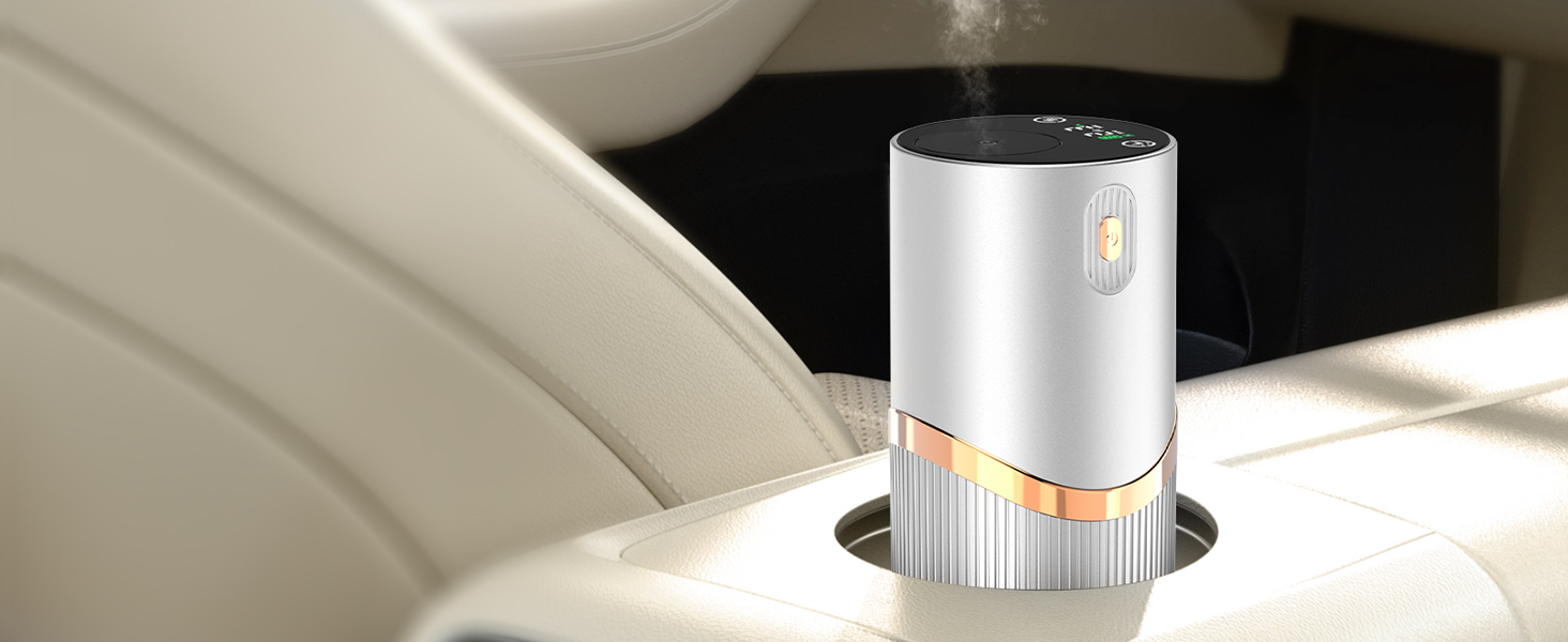 Waterless Essential Oil Diffuser