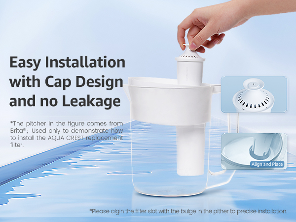 water filter replacement
