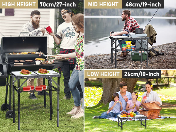 lightweight camping table
