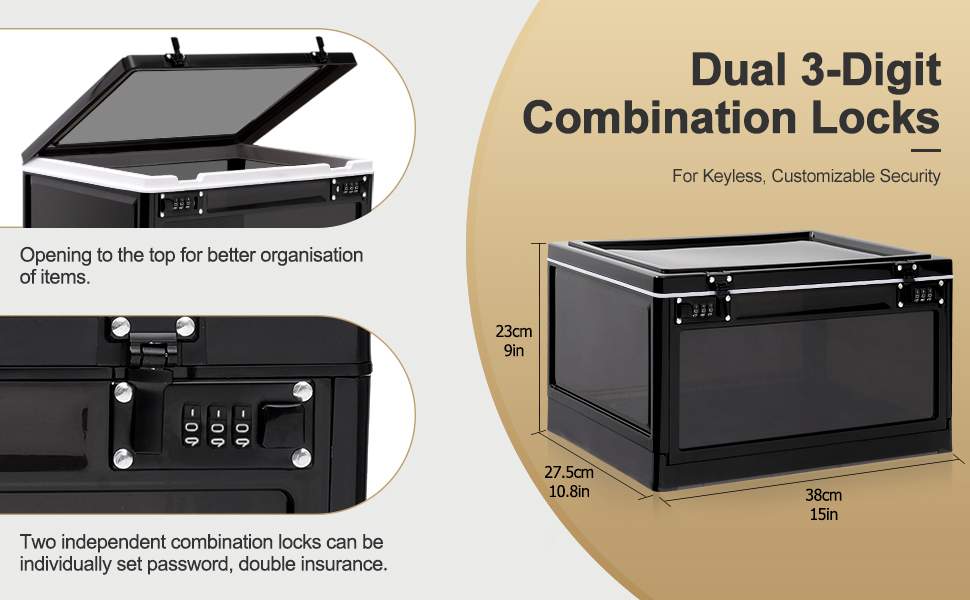 large lock box