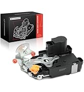 A-Premium Door Lock Latch Actuator Compatible with 2000-2007 Cadillac Escalade & Chevy Chevrolet ...