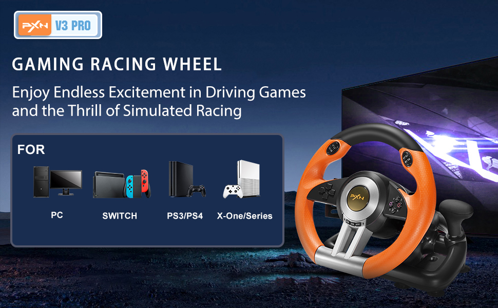 PXN PC Racing Wheel