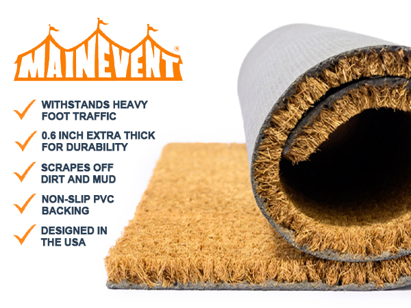 coir mats inforgraphics