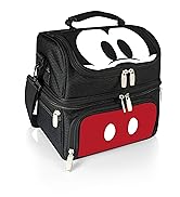 Bolsa térmica con licencia oficial de Disney para meriendas y viajes a parques temáticos.