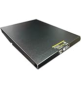 Lineco 22x30 Black Archival Folio Storage Box. Metal Edge Archival Boxboard, Clamshell Lid. Prote...