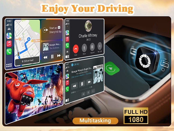 Enjoy Your Driving