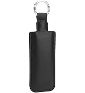CaSZLUTION Microfiber Leather Solid State Flash Drive Case, Large USB Flash Drive Holder Protecti...