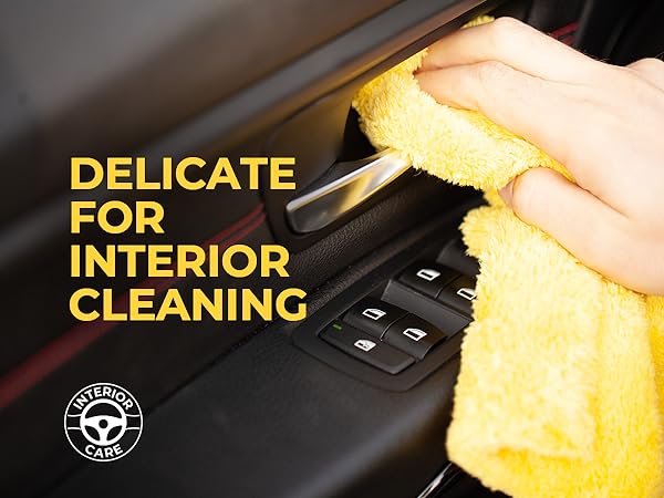 Super Soft Drying Edgeless Microfiber Towels for Cars Detailing Buffing