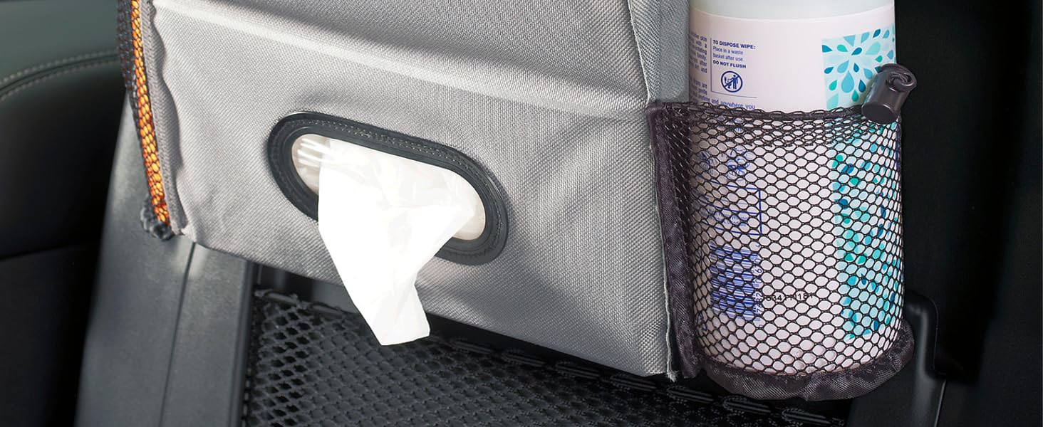Gray High Road Puff'nStuff with side pocket