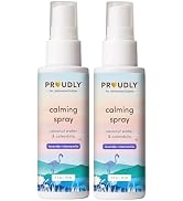 PROUDLY Calming Spray by Gabrielle Union & Dwyane Wade, Gentle Room, Linen & Skin Mist, Sleep Mis...