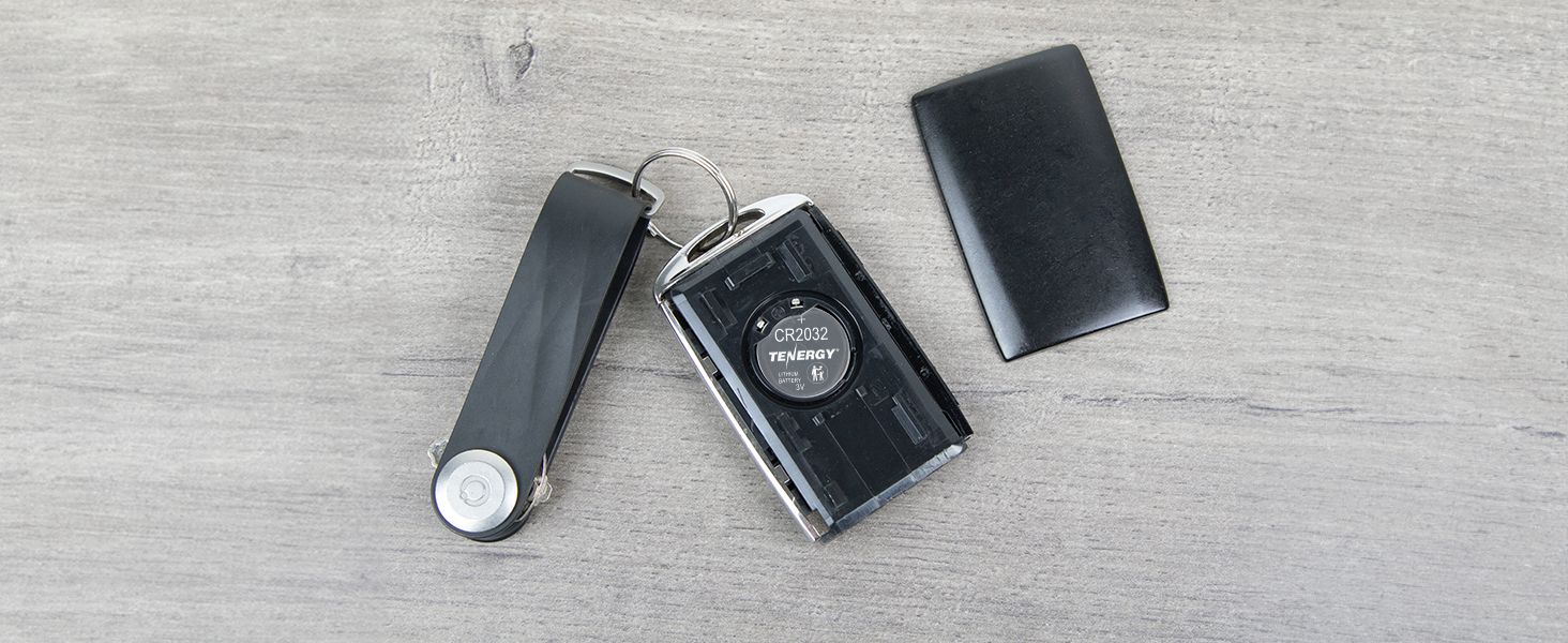 Compatible with car key fobs