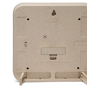 Back of the Time Timer RETRO - Eco Edition