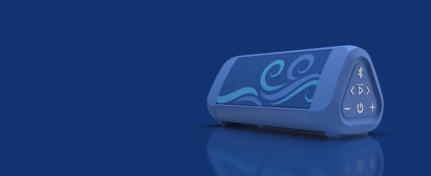 OontZ Angle 3 Ultra Bluetooth Speaker, SUP Edition