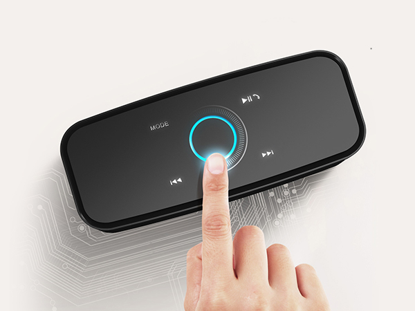 DOSS SoundBox Bluetooth Speaker