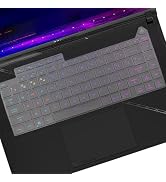Ultra Thin Keyboard Cover for 2023 ASUS ROG Strix G16 G614 G614JI-AS94 Gaming/ 2023 ASUS ROG Stri...