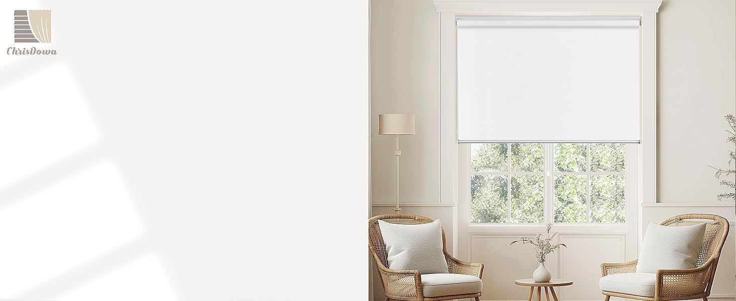 cordless roller shades
