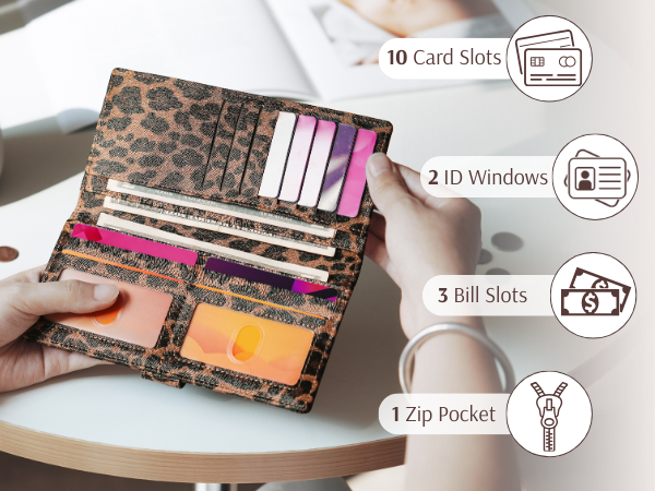 card holder wallet for women