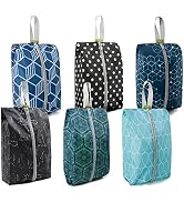 BeeGreen Shoe Organizer Shoe Bags For Travel with Zipper Closure, Shoe Storage Organizer with Han...