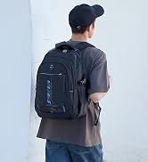 goldwheat School Backpack For Boys, Lightweight Laptop Backpack For College/Business Travel Casua...