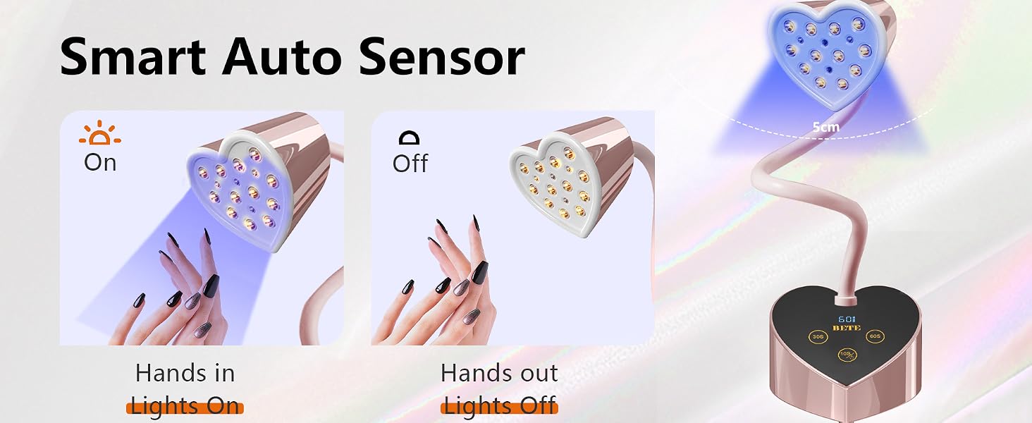 uv nail lamp