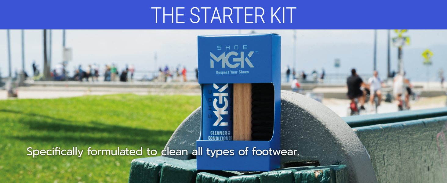 Shoe MGK Starter Kit Web