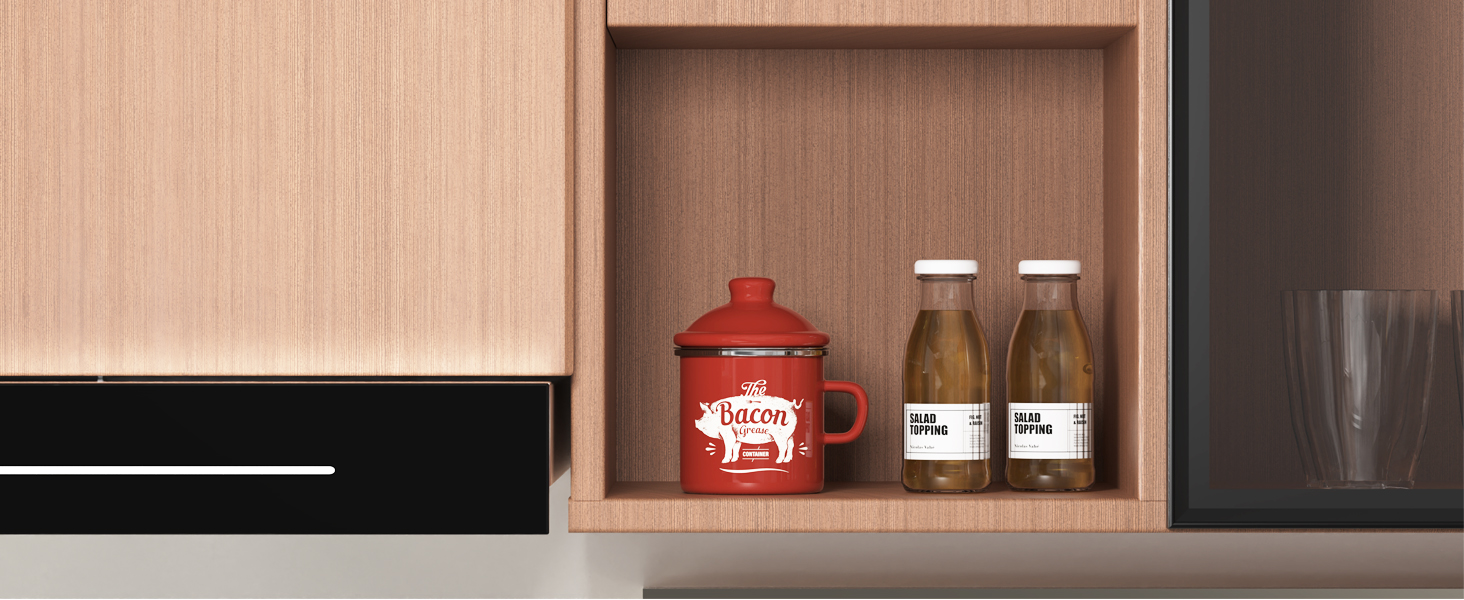 Mini Bacon Grease Container