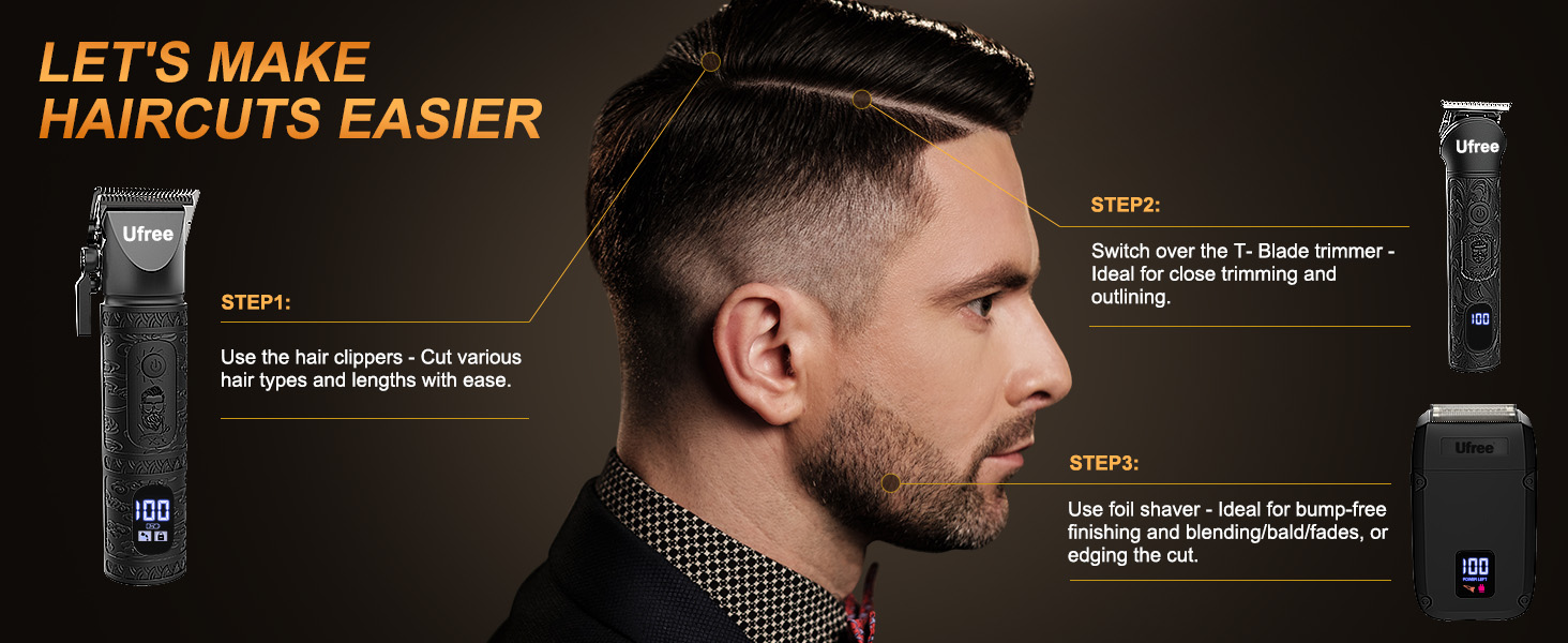hair trimmer for men
