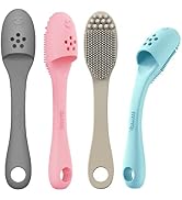 Coomazy Dog Finger Toothbrush, Dog Tooth Brushing Kit with Food Grade Silicone, Easily Clean Teet...