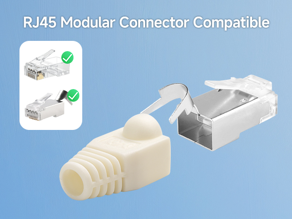 Cat6 / Cat5e RJ45 Strain Relief Boots