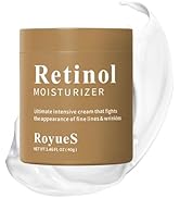 Retinol Cream Nourish Repair Facial Moisturizer With Hyaluronic Acid, Retinol Face Moisturizer Fo...