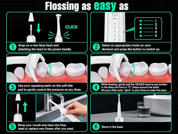 electric flosser