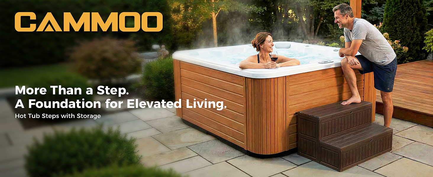 Hot Tub Steps