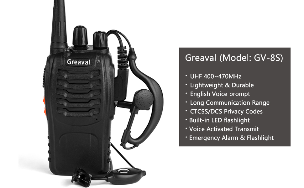 walkie talkies