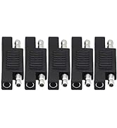 SinLoon 5 Pcak SAE Polarity Reverse Adapter Quick Disconnect Extension Cable Plugs for Solar Pane...