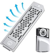 GRAUGEAR Metal Heat Dissipation Cover for PS5 Pro PS5 Slim M.2 SSD Expansion Slot | Fit for PS5 N...