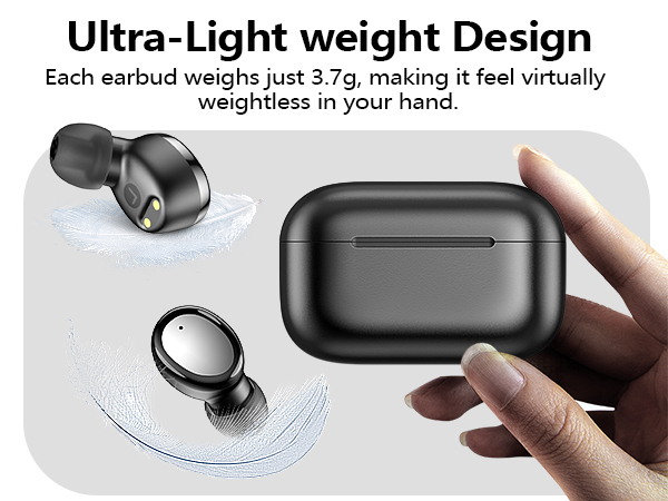 Wireless earbuds