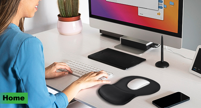 Mouse Pad Wrist Support