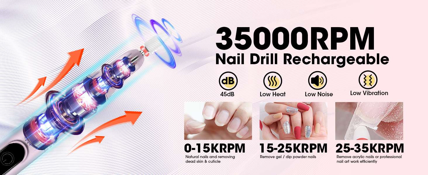 E Filer for Nails