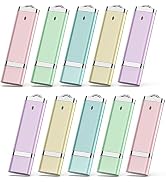 KEXIN 10 Pack 64GB Flash Drive USB Drive Thumb Drive 64 GB USB Flash Drive Jump Drive 64G Flash D...