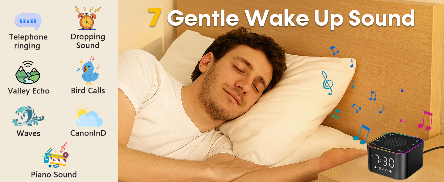 sound machine for sleeping