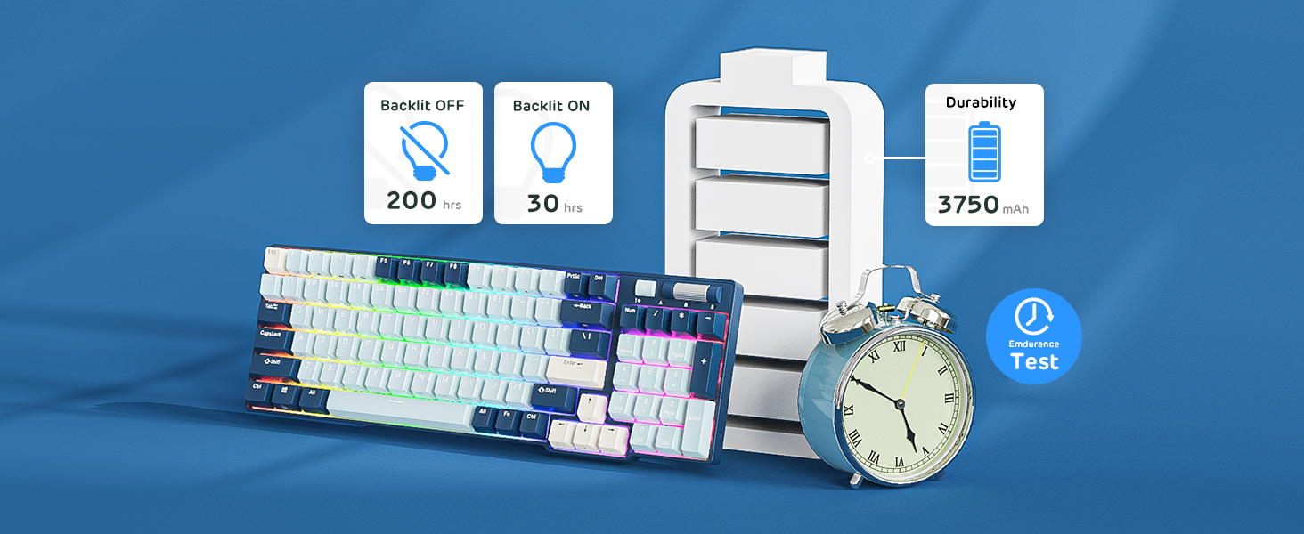 full mechanical keyboard 96 key mechanical keyboard