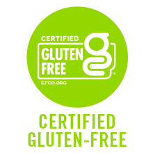 Certified Gluten-Free