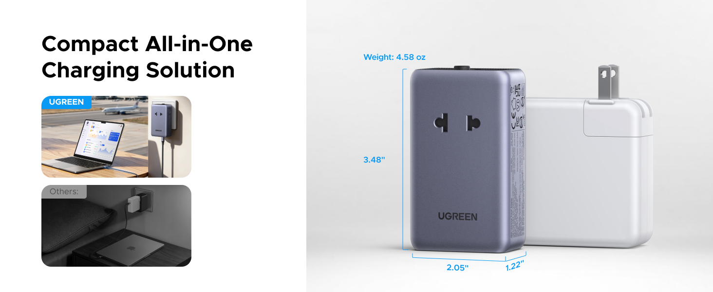 Compact All in One Charging Solution