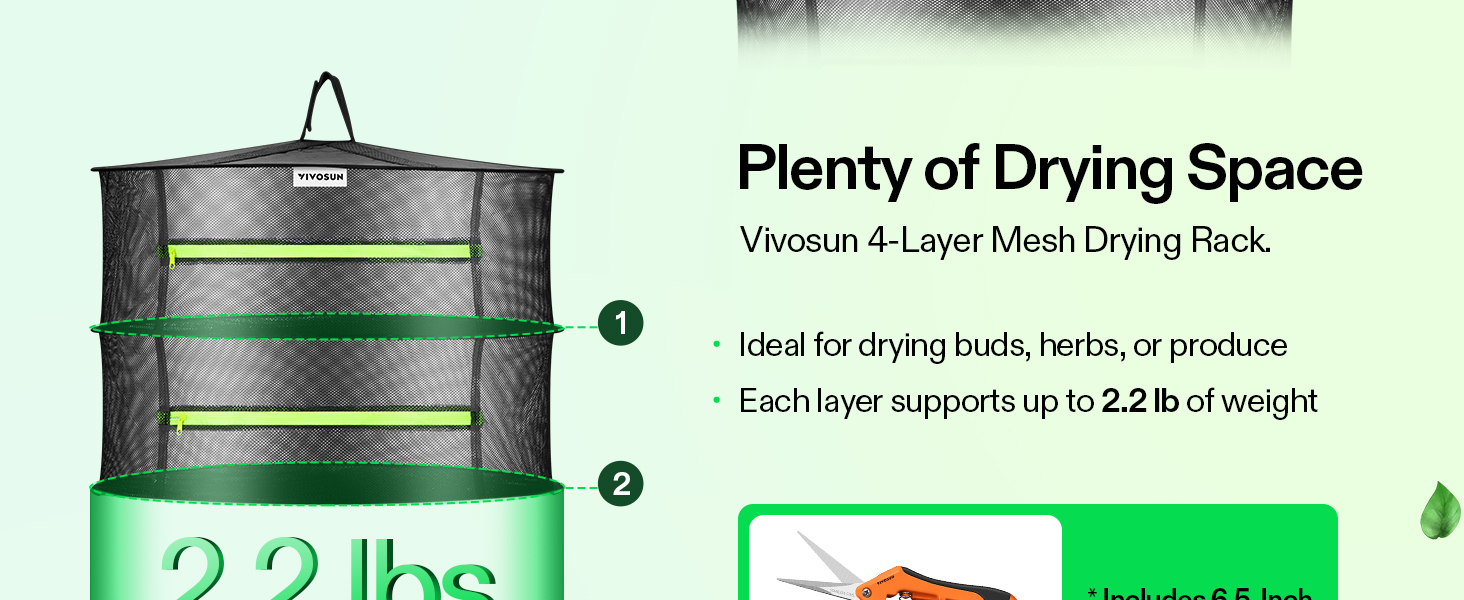 pc 4-layer mesh drying rack-3
