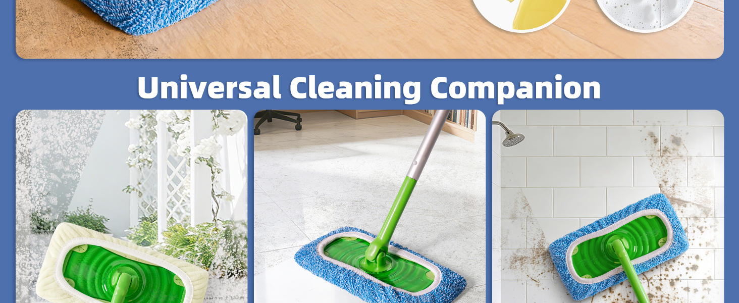 Reusable Swiffer Mop Pads