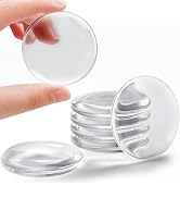 Door Stoppers Wall Protector, 6 PCS Silicone Door Knob Wall Protector