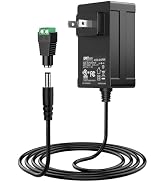 EMITEVER 24V Power Supply, 30W LED Power Adapter UL-Listed, 100-240V AC to 24V DC 1.25A Converter...