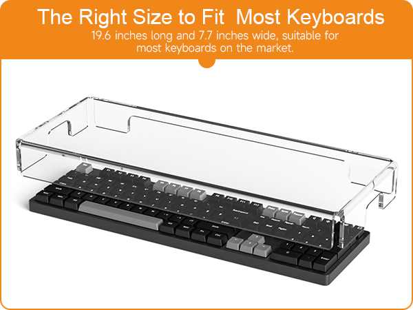 keyboard protector full size