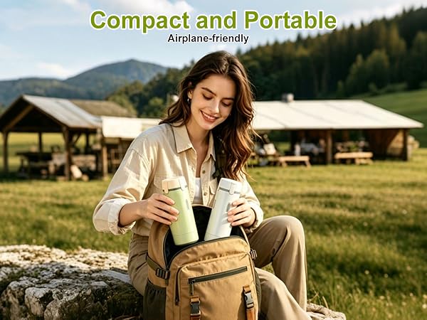 4 in 1 Travel Dispenser Bottle