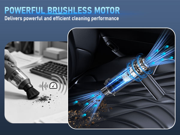 Car Vacuum Portable Cordless